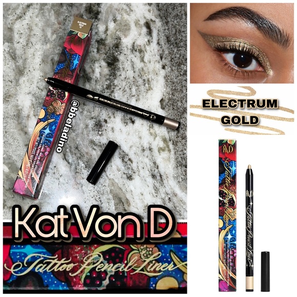Kat Von D Makeup Nib Kat Von D Kvd Tattoo Pencil Liner Longwear